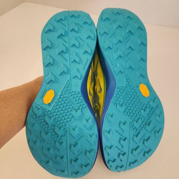 Men\'s Ultrafly (Dusty Cactus/Opti Yellow-Glacier Blue) US 10.5 main image 10